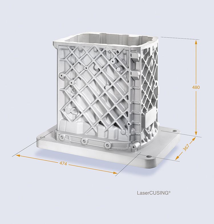 GE đang chế tạo máy in 3D lớn nhất thế giới có khả năng in các bộ phận từ bột  kim loại